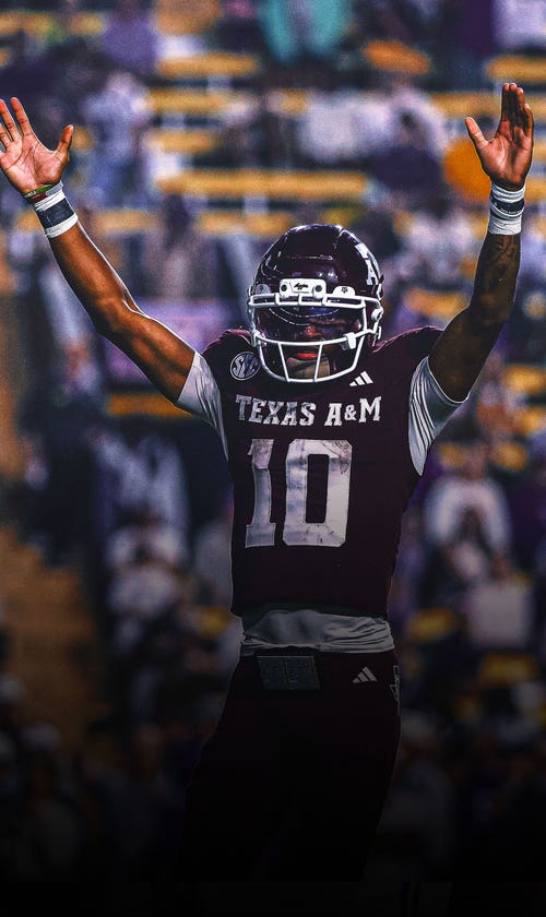 No. 3 Texas A&M Races Away From No. 20 LSU Behind Marcel Reed’s 4 TDs