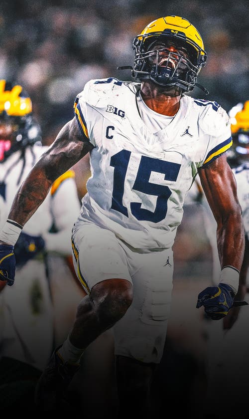 No. 25 Michigan Rushes For 200-Plus Yards in Win vs. Michigan State