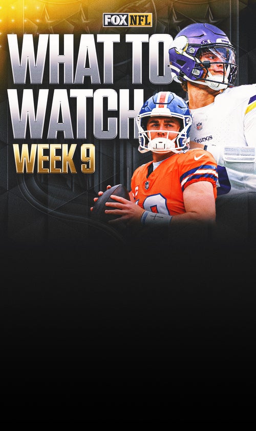NFL Week 9 Preview: Stats and Storylines for 5 FOX Games