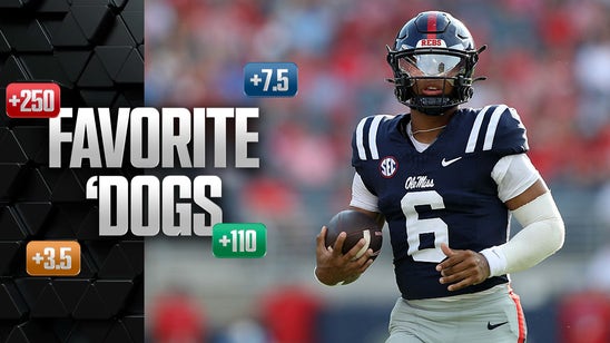 Favorite 'Dogs: Back Ole Miss vs. OU; Jaxson Dart, Giants at Eagles