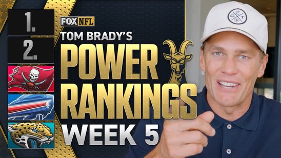 Tom Brady's NFL Power Rankings: A New No. 1 Emerges After Eagles, Bills Losses