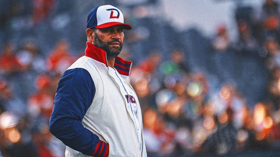 Albert Pujols Has Met With the Angels About Their Managerial Opening