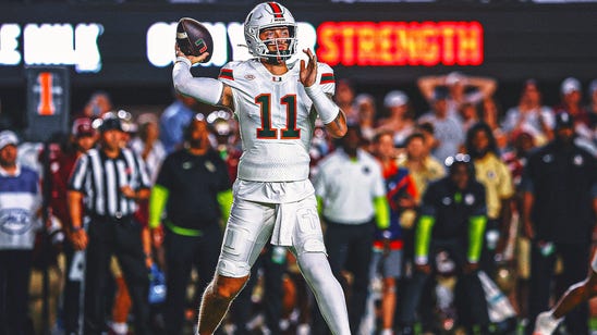 Carson Beck’s 4 TD Passes Helps No. 3 Miami Hold Off No. 19 Florida State