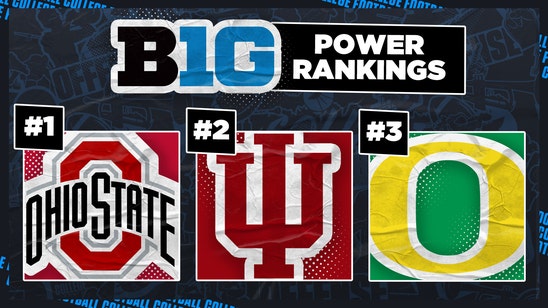 Big Ten Power Rankings: Ohio State, Indiana Reign as USC Jumps Past Michigan