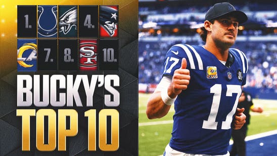 NFL Top-10 Rankings: Colts, Eagles Climb; Bills Tumble; 4 New Teams Join
