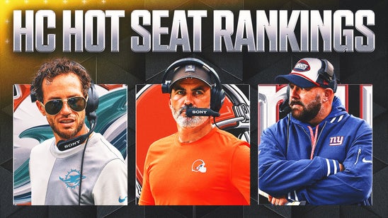 NFL Head Coach Hot Seat Ranking: One Is Already Down. So Who's Next?