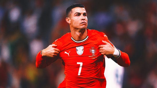 Cristiano Ronaldo Sets New Goal Record; Portugal Still Await World Cup Spot