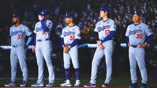 Snoozing Through Regular Season? Dodgers' Plan Always Was A Repeat World Series