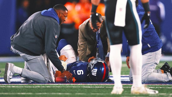NFL Reviewing How Concussion Protocol Was Followed for Giants QB Jaxson Dart
