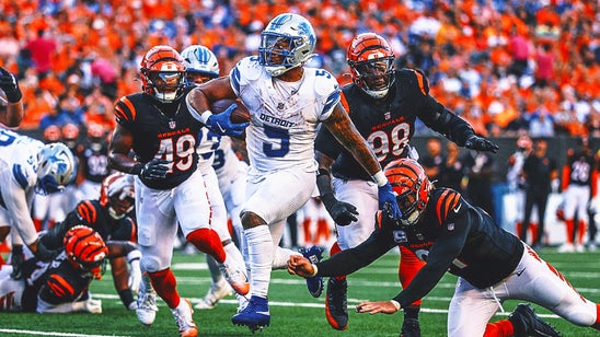 Lions RB David Montgomery Reveals How He Forged His Gritty Mentality