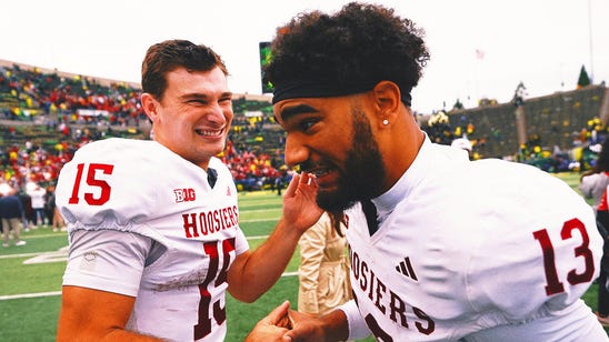 Joel Klatt's College Football Rankings: Is 'Championship Caliber' Indiana No. 1?