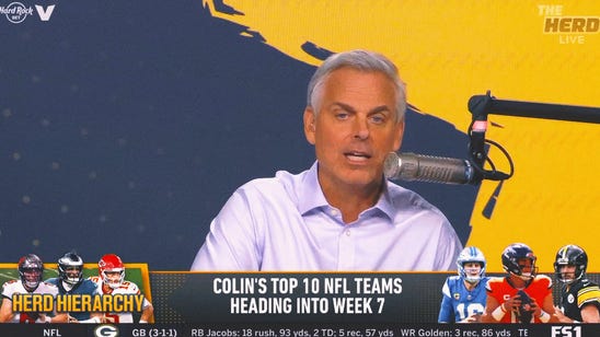 Herd Hierarchy Week 7: Chiefs Climb to Top, A Surprise AFC East Team?