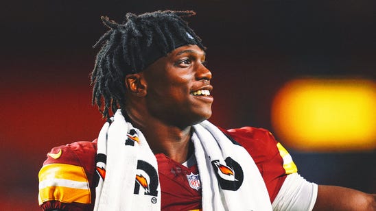 'He Will Have a Very High Ceiling': Commanders Faith In Croskey-Merritt Paying Off