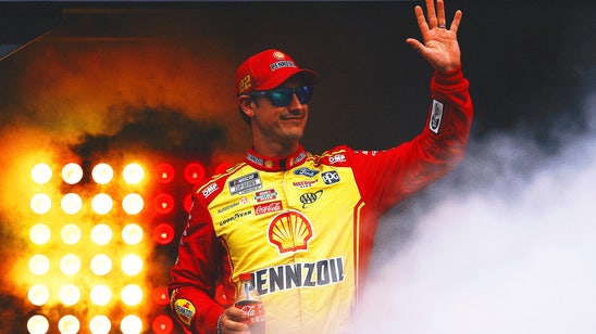 Joey Logano Advances After Denny Hamlin's Move in Wild Last Lap at Charlotte