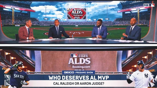 Aaron Judge or Cal Raleigh? MLB on FOX Crew Debate Who is the AL MVP