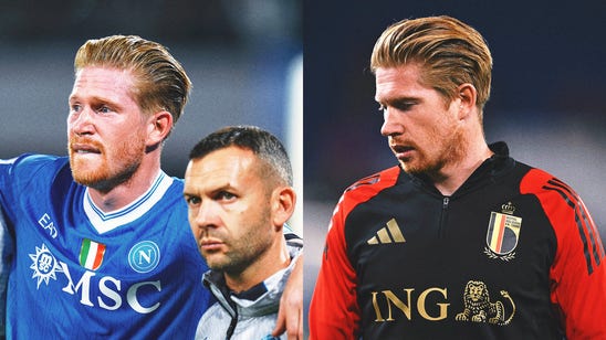 Kevin De Bruyne Injury: How it Affects Napoli and Belgium's World Cup Qualifiers