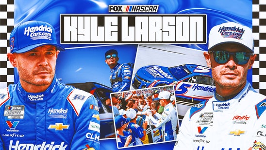 Kyle Larson With 'Unfinished Business' in Search of Second Title