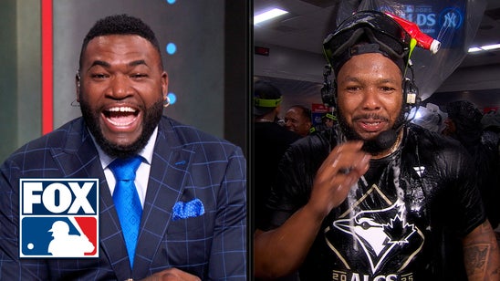 'Daaa Yankees Lose!': Big Papi, Vladdy Jr. Share Moment After Blue Jays Win