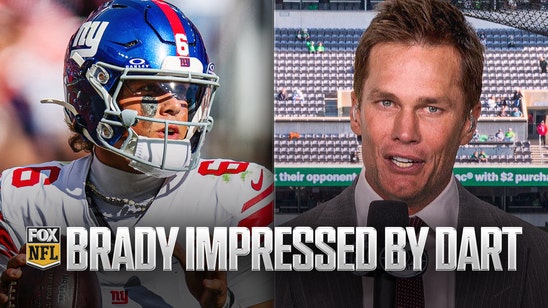 Tom Brady: Giants Rookie Jaxson Dart Has 'All of Those QB1 Traits I Look For'