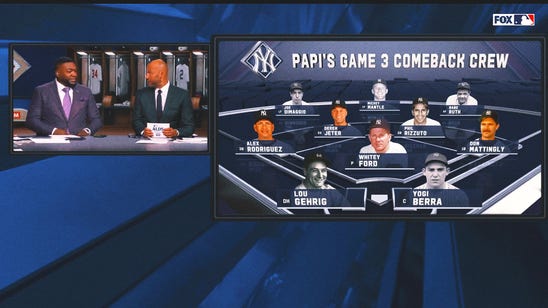 Cancún Bound?! Big Papi Boasts Yankees Need A-Rod, Jeter, Babe Ruth in Lineup