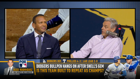 Alex Rodriguez: 2020s Dodgers Remind Me of 1990s Yankees