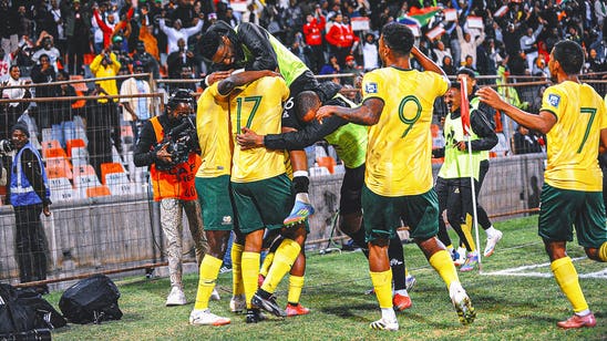 South Africa Secures 2026 World Cup Spot With 3-0 Win Over Rwanda