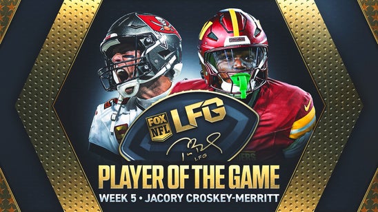 Jacory 'Bill' Croskey-Merritt Runs Away With LFG Player of the Game vs. Chargers