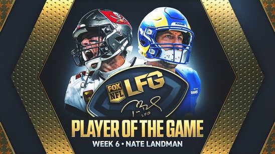 Call Him 'The Land Man': Rams LB Nate Landman Wins Tom Brady's LFG Player of the Game