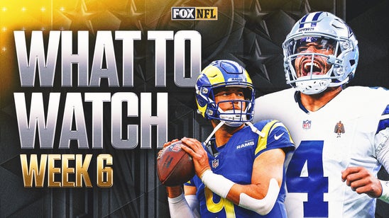 NFL Week 6 Preview, Stats, Storylines for Five-Game FOX Slate