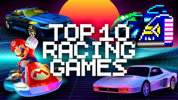 Top 10 Racing Video Games of All Time: From Daytona USA to Mario Kart 8