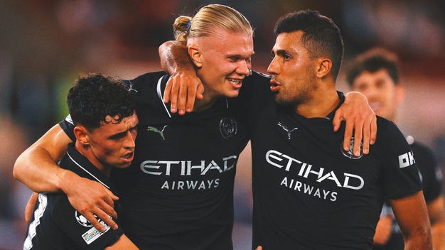 Pep Guardiola: Man City Superstar Duo Erling Haaland and Rodri Back from Injuries