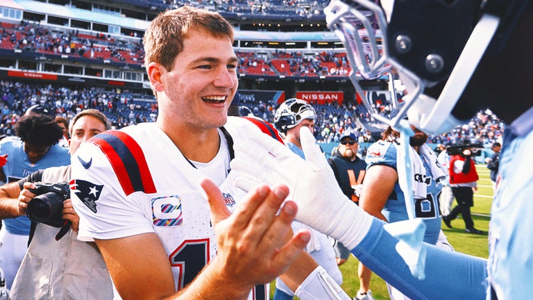He's Becoming a Great Leader': Patriots Drake Maye Heating Up as MVP Candidate | FOX Sports