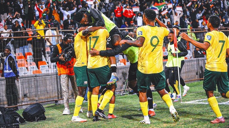 Bafana Bafana South Africa 2026 World Cup