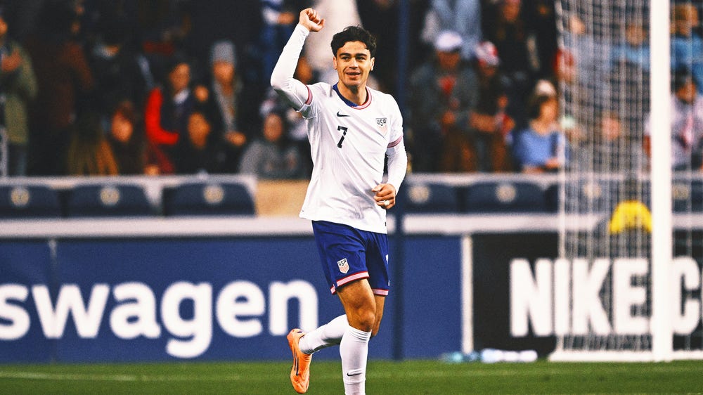 Gio Reyna Scores in Return as U.S. Men's Team Beat Paraguay in Feisty Win