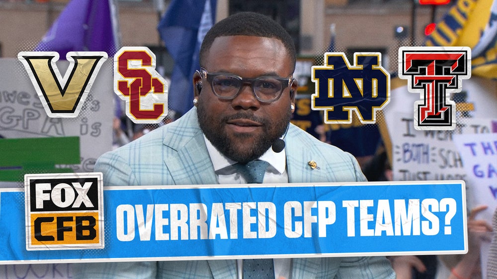 College Football Playoff Rankings: Most Overrated, Underrated Teams