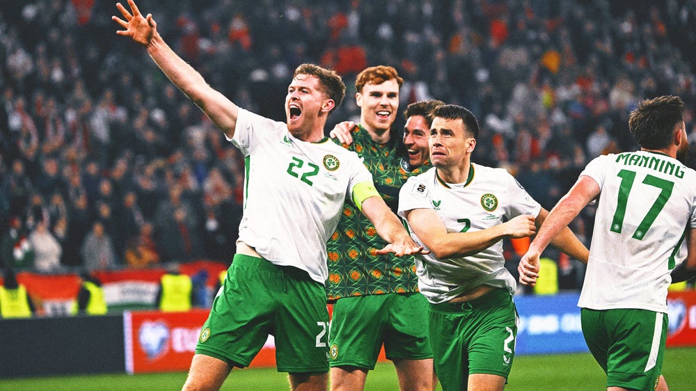Luck of the Irish? Must-Watch Goal Keeps Ireland's World Cup Hopes Alive