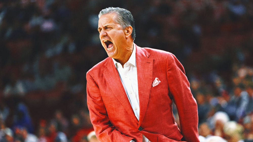Arkansas HC John Calipari on Changes: We're Going to Do '8th Grade S---'