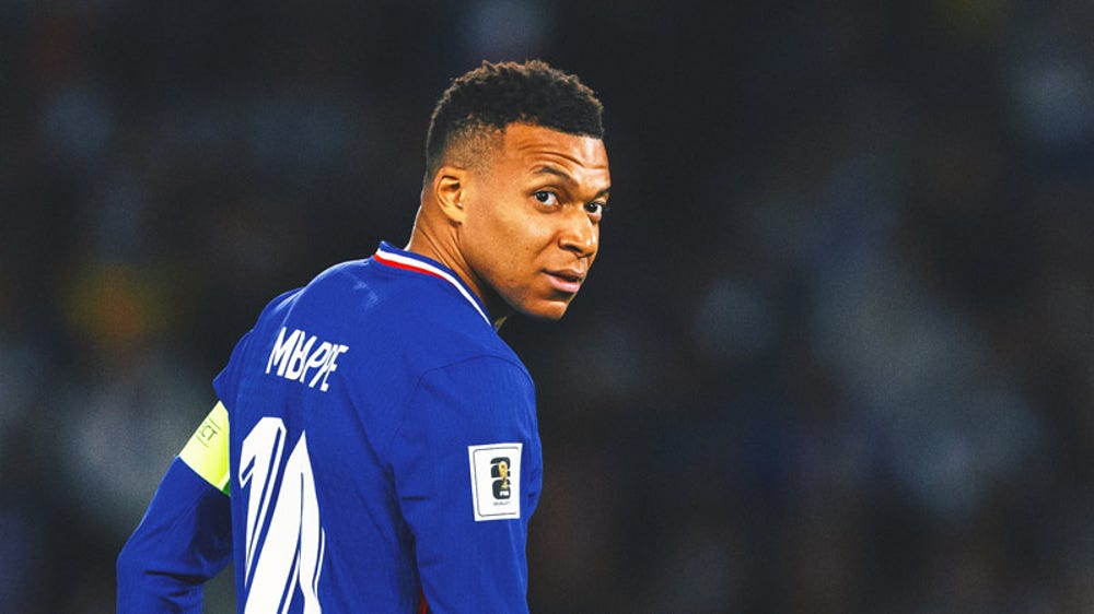 Kylian Mbappé To Miss France Trip to Azerbaijan Due to Ankle Inflammation