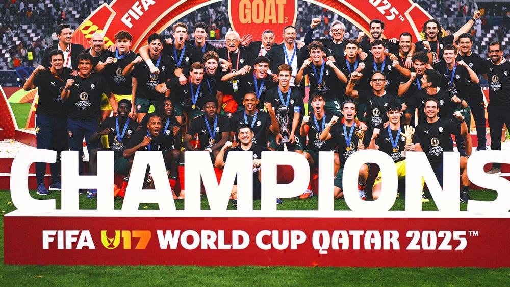 Portugal Wins FIFA Under-17 World Cup Title Against Austria