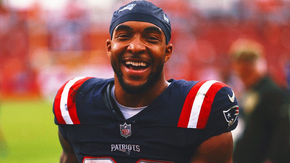 After Stefon Diggs Challenge, Patriots RB TreVeyon Henderson Finally Has Breakout Game