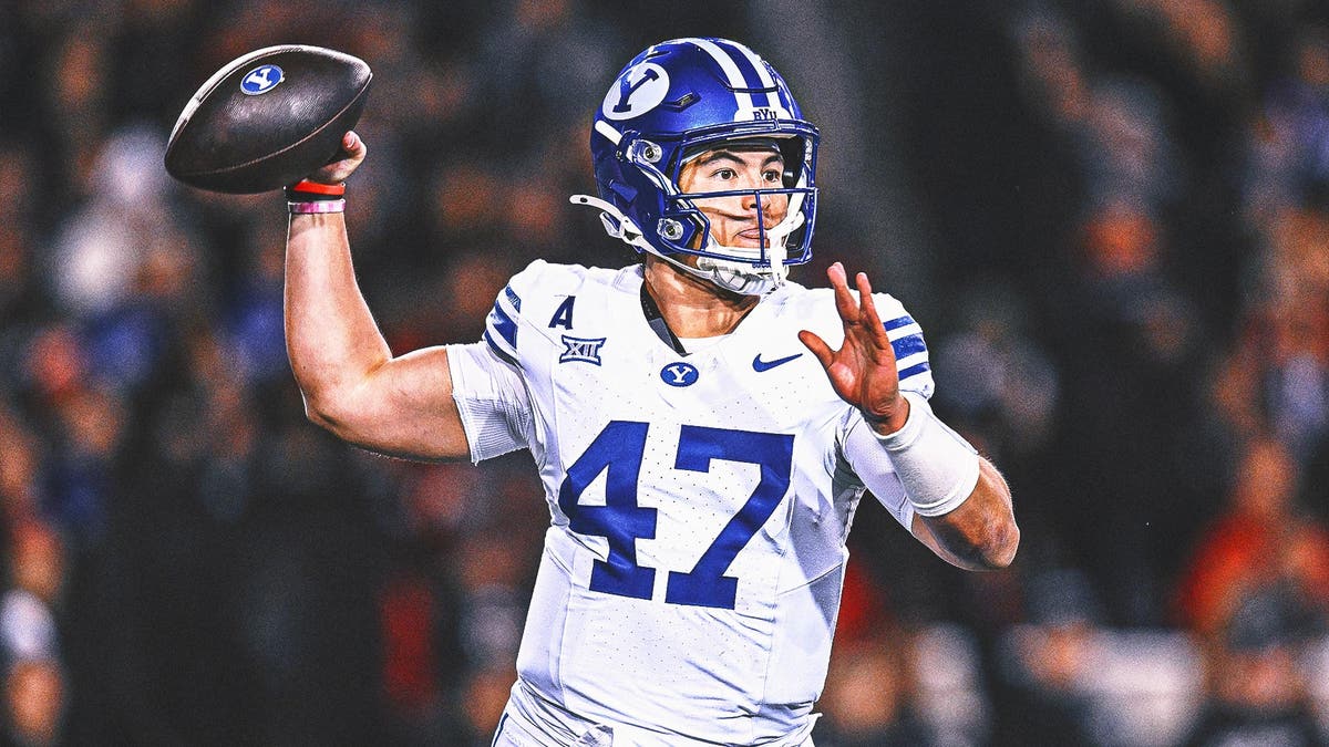 Will BYU QB Bear Bachmeier lead his Cougars deep into the postseason?