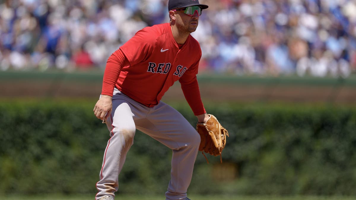 Alex Bregman was a Gold Glover in 2024. (Photo by Matt Dirksen/Getty Images)