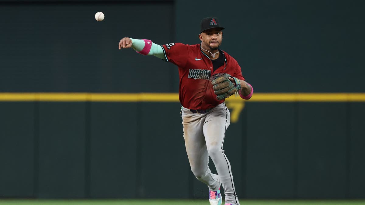 Ketel Marte registró 4,4 victorias por encima del reemplazo en 126 partidos de la temporada regular en 2025. (Foto de SamGetty Images)