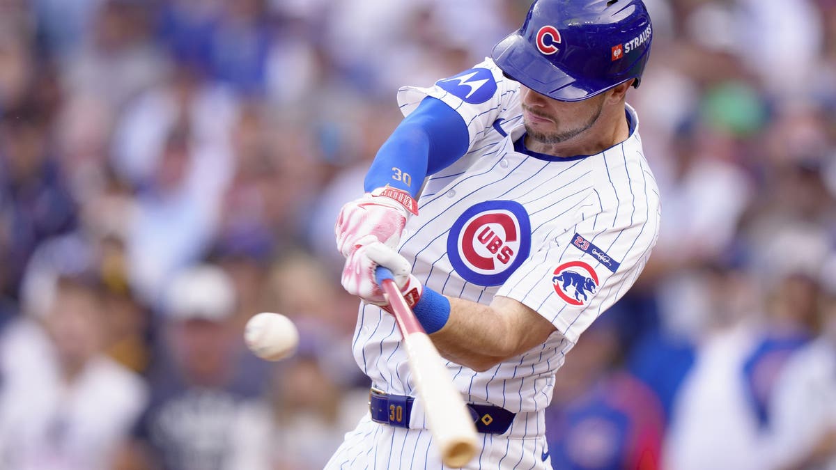 Kyle Tucker posted 4.6 wins above replacement in 136 games last season, (Photo by Matt Dirksen/Chicago Cubs/Getty Images)