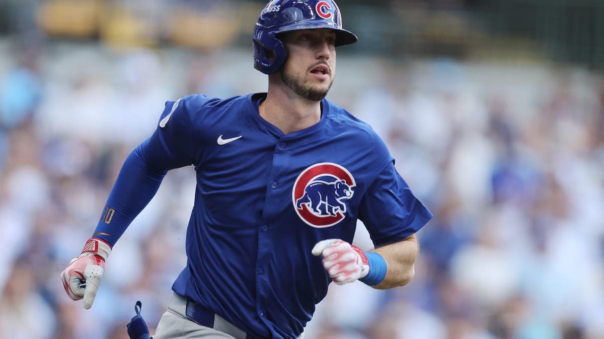 Kyle Tucker won a Gold Glove in 2022. (Photo by Michael Reaves/Getty Images)