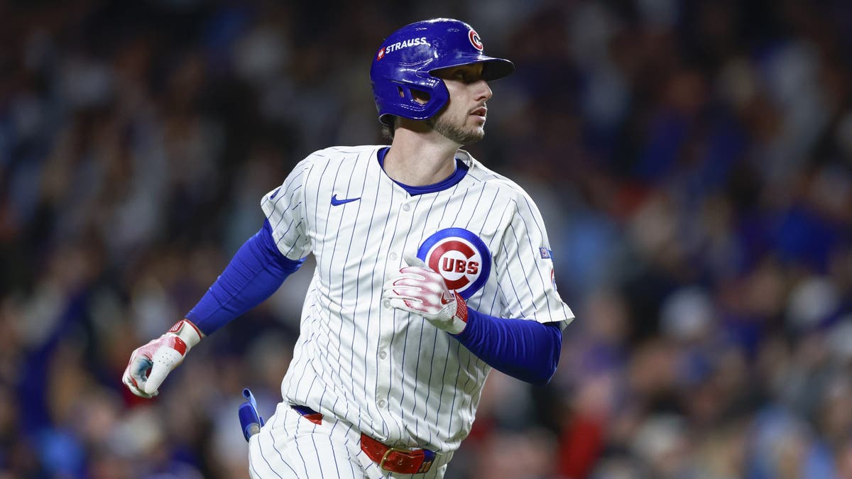 Kyle Tucker is a two-time Silver Slugger. (Photo by Brandon Sloter/Chicago Cubs/Getty Images)