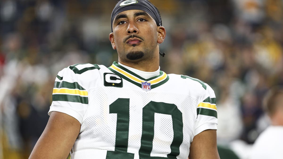 Inconsistency has often been the story of Jordan love's career, and that's especially been the case in recent weeks. (Photo by Kevin Sabitus/Getty Images)