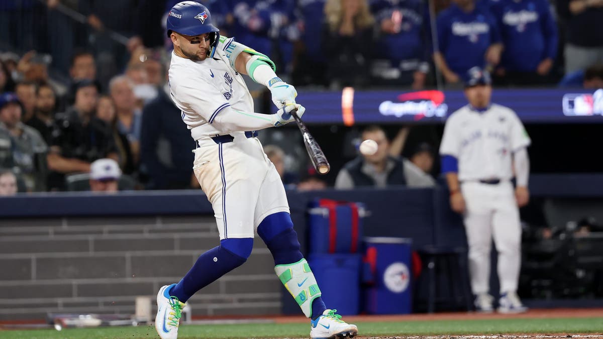 Bo Bichette has led the American League in hits twice. (Photo by Emilee Chinn/Getty Images)