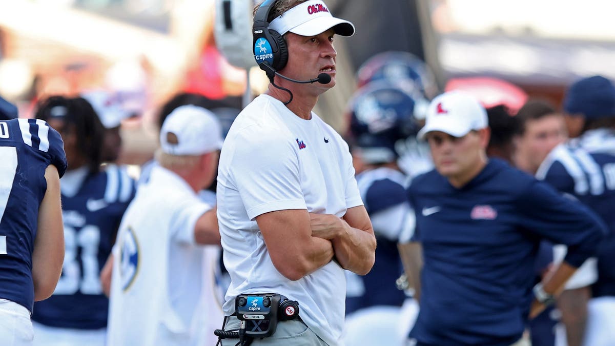 Ole Miss head coach Lane Kiffin has been a popular name in the college football head coach cycle. But could he return to the NFL nearly 20 years after his stint as the Raiders' head coach? (Photo by Jason Clark/Getty Images)