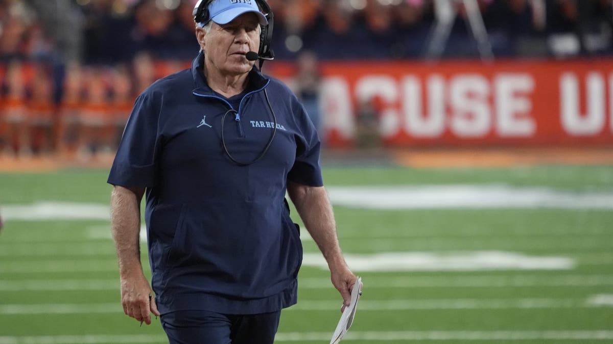 Bill Belichick has only had one head coach interview since he parted ways with the Patriots in 2024 and has struggled at UNC, but could he return to the NFL? (Photo by Gregory Fisher/Icon Sportswire via Getty Images)